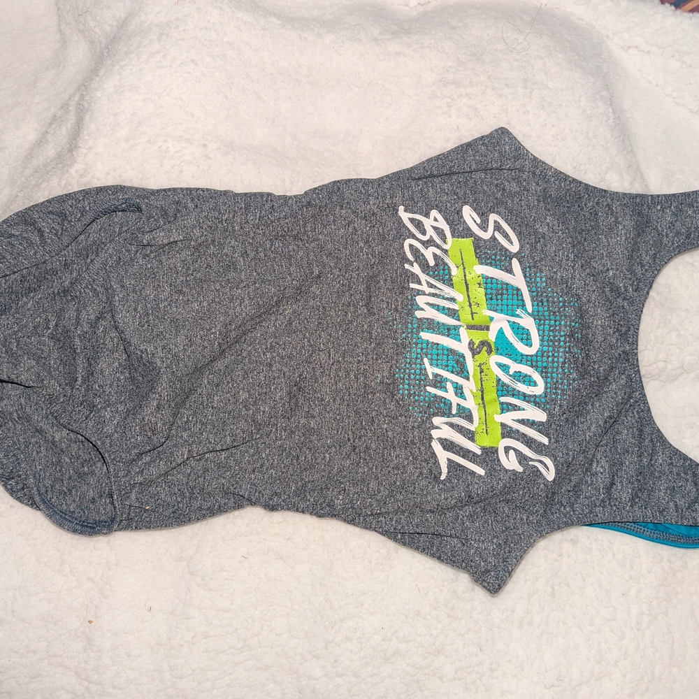 Strong Is Beautiful Leotard